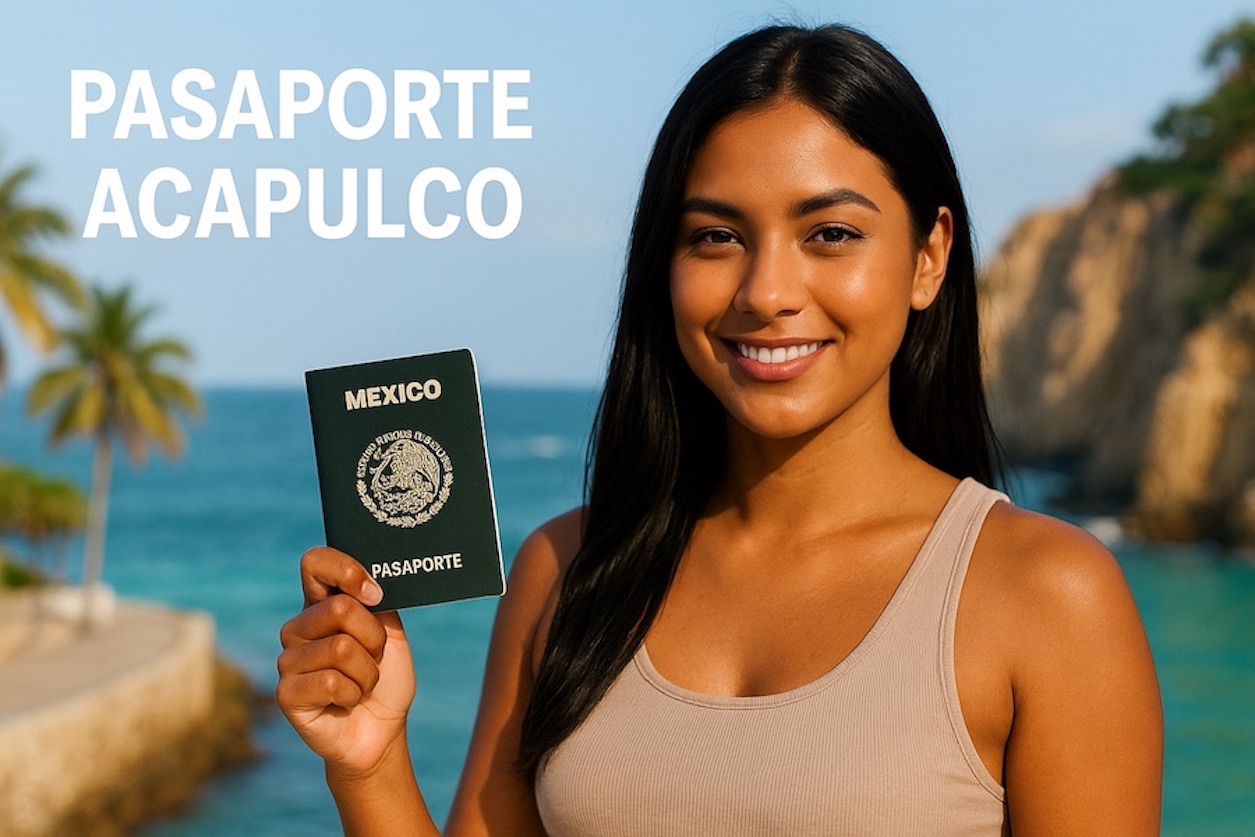 citas de pasaporte Acapulco