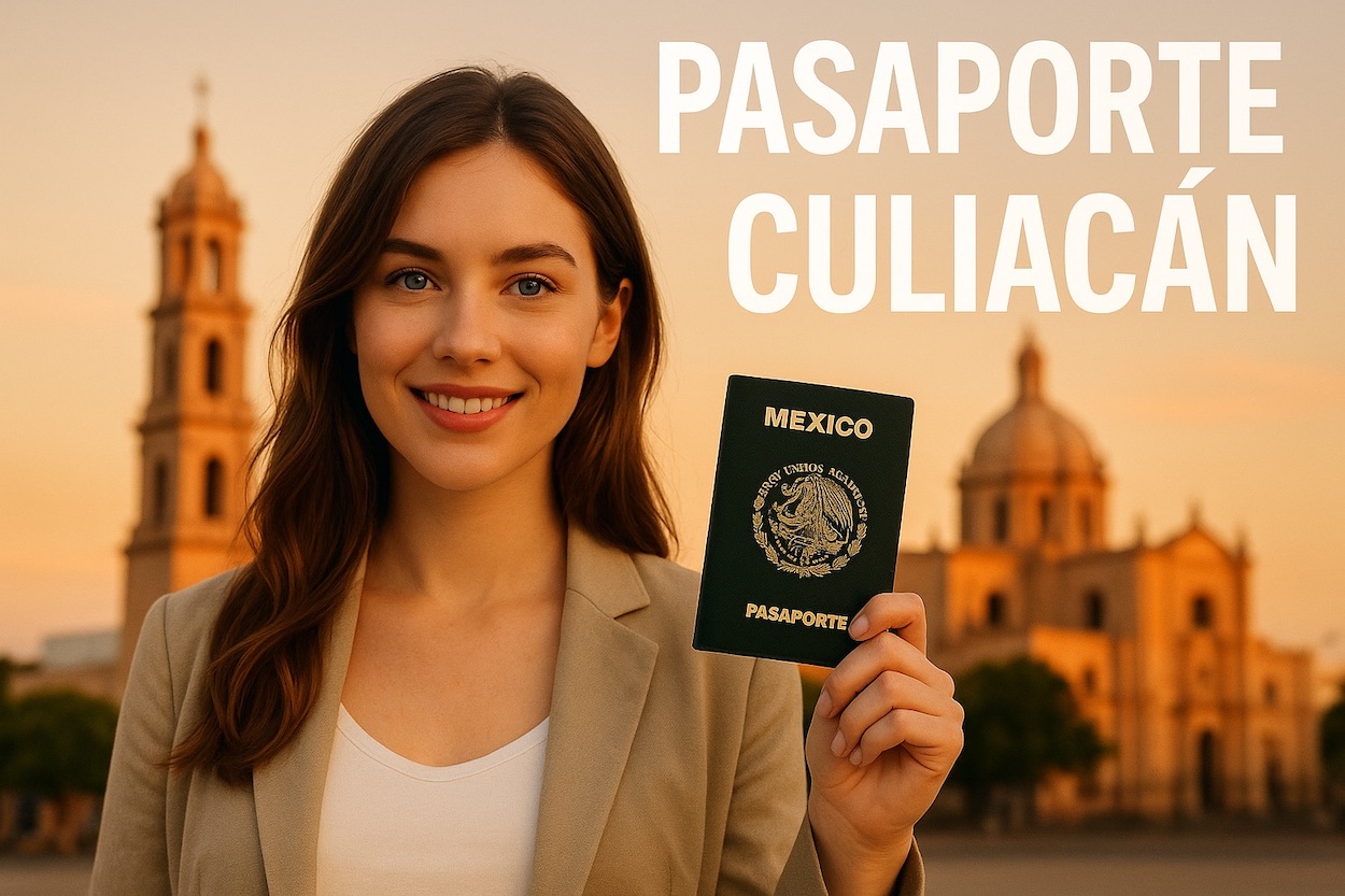 citas de pasaporte Culiacan