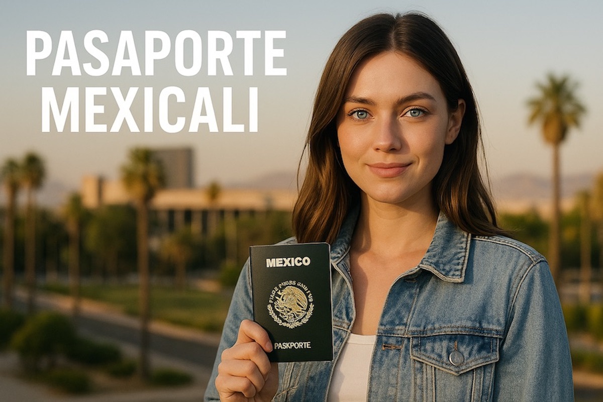 citas de pasaporte Mexicali