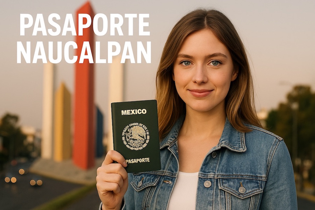 citas de pasaporte Naucalpan