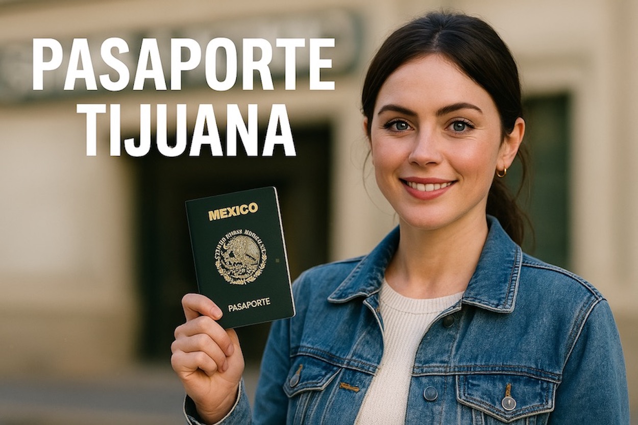 citas de pasaporte Tijuana