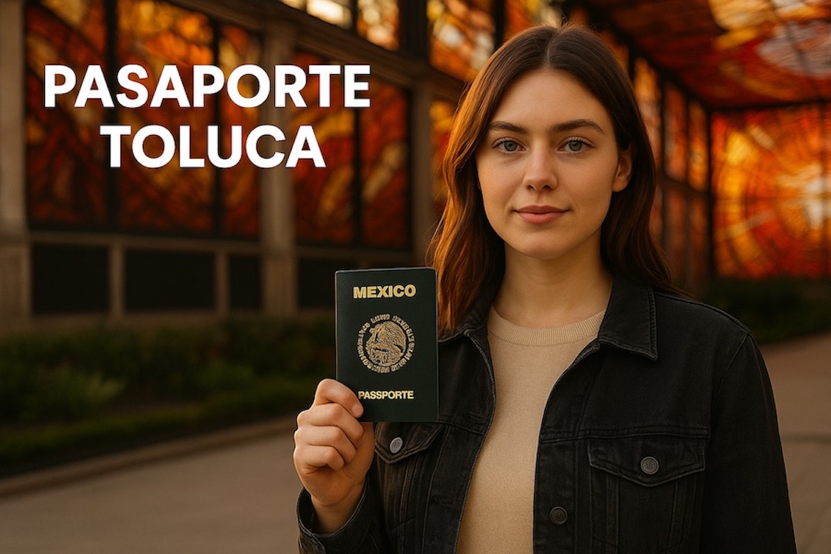 citas de pasaporte Toluca