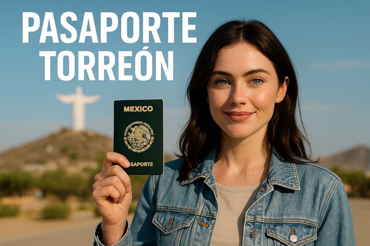 citas de pasaporte Torreon