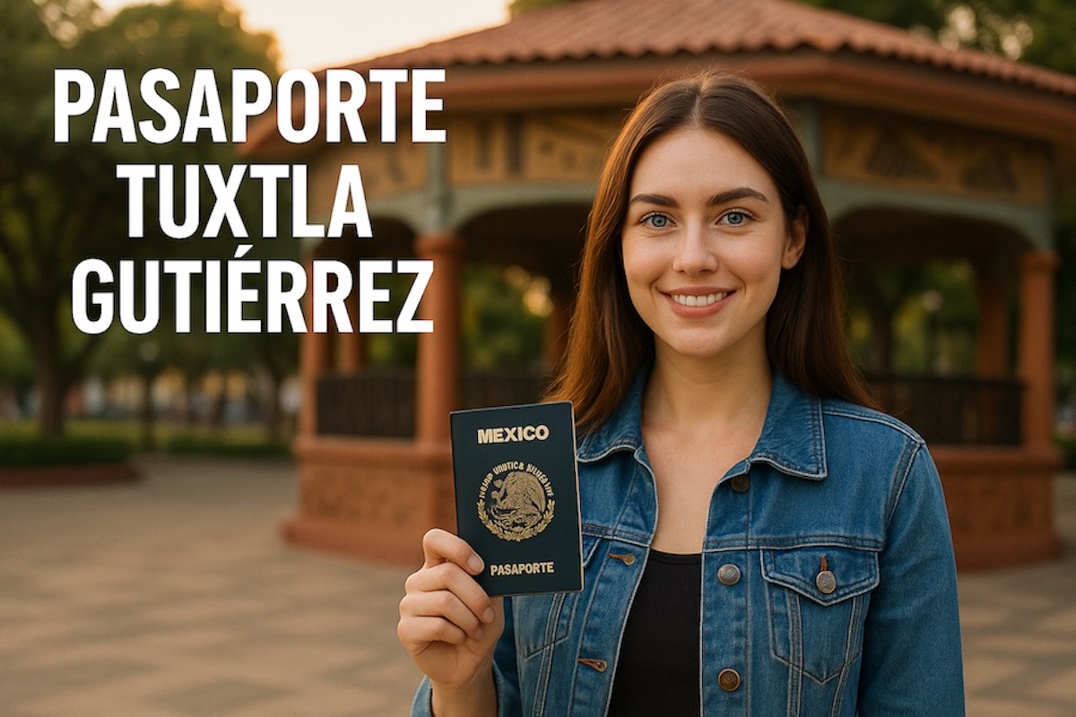citas de pasaporte Tuxtla Gutierrez