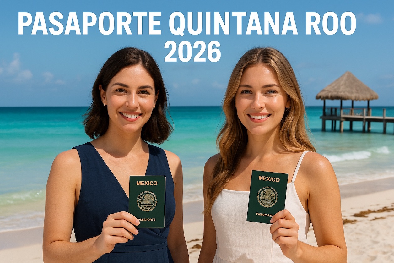 citas de pasaporte quintana roo
