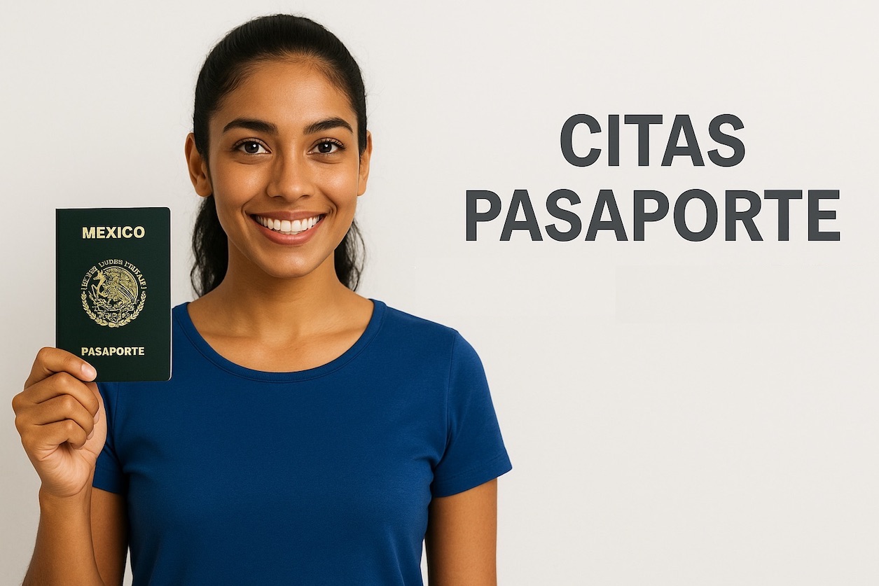 Oficinas SRE Pasaporte