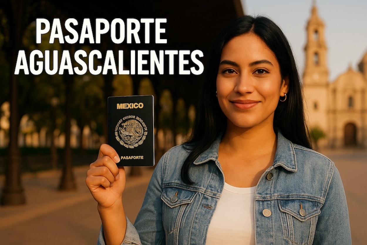 pasaporte Aguascalientes 2026