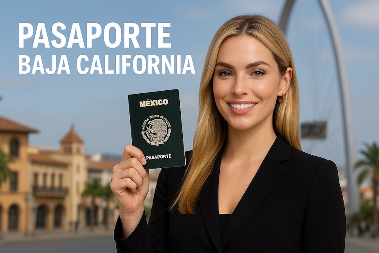 Pasaporte Baja California