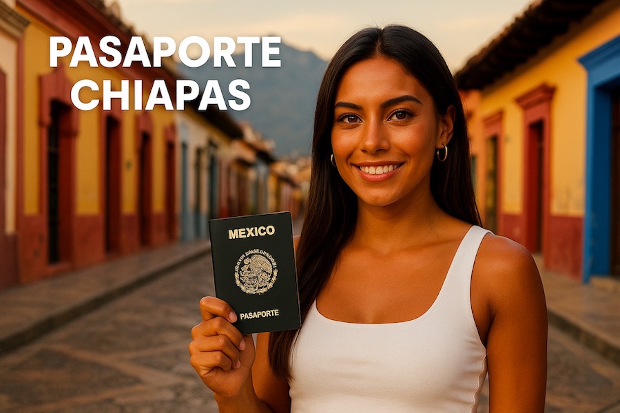citas de pasaporte chiapas