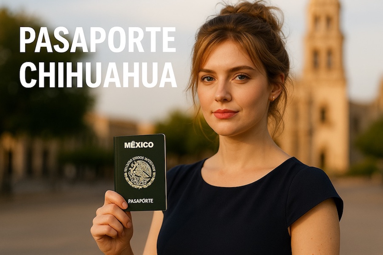citas de pasaporte Chihuahua