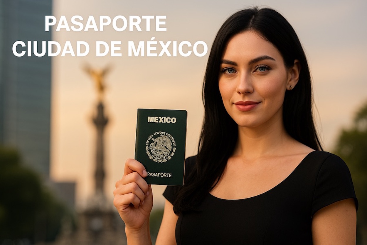 Citas de Pasaporte Ciudad de Mexico
