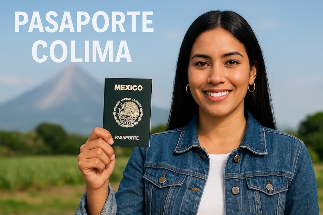 citas de pasaporte Colima