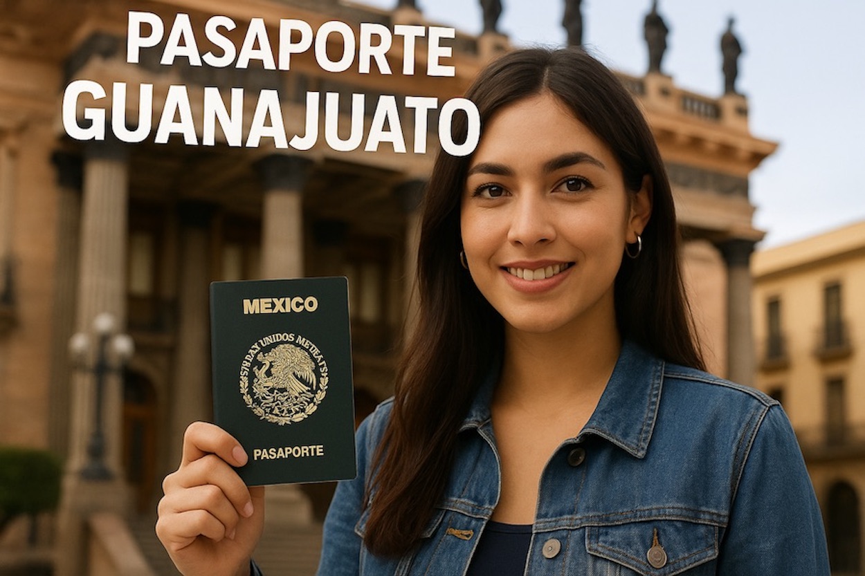 Citas de pasaporte Guanajuanto 2026