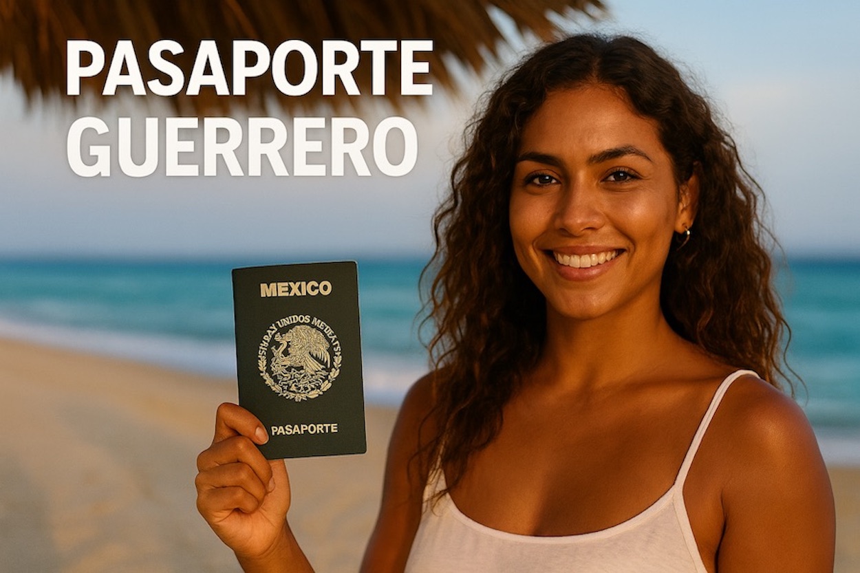 citas de pasaporte Guerrero