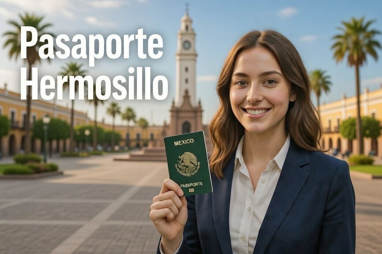 citas de pasaporte Hermosillo