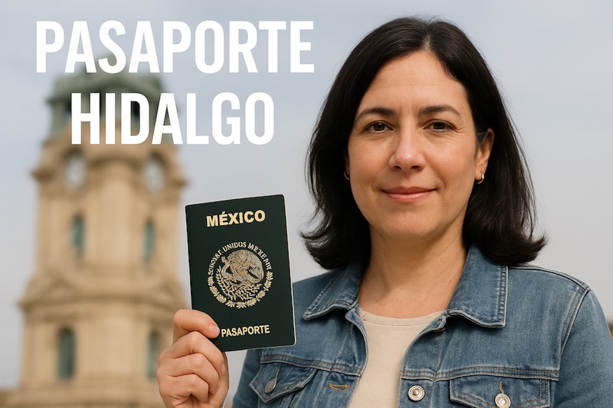citas pasaporte Hidalgo