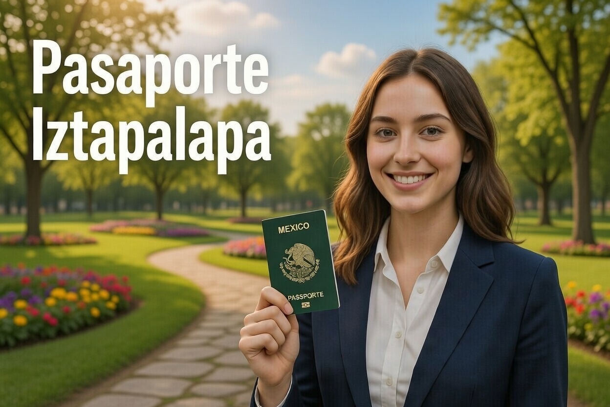 citas pasaporte Iztapalapa