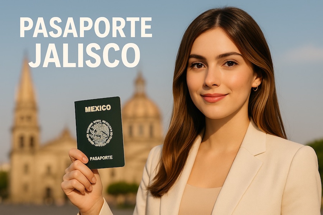 citas de pasaporte Jalisco