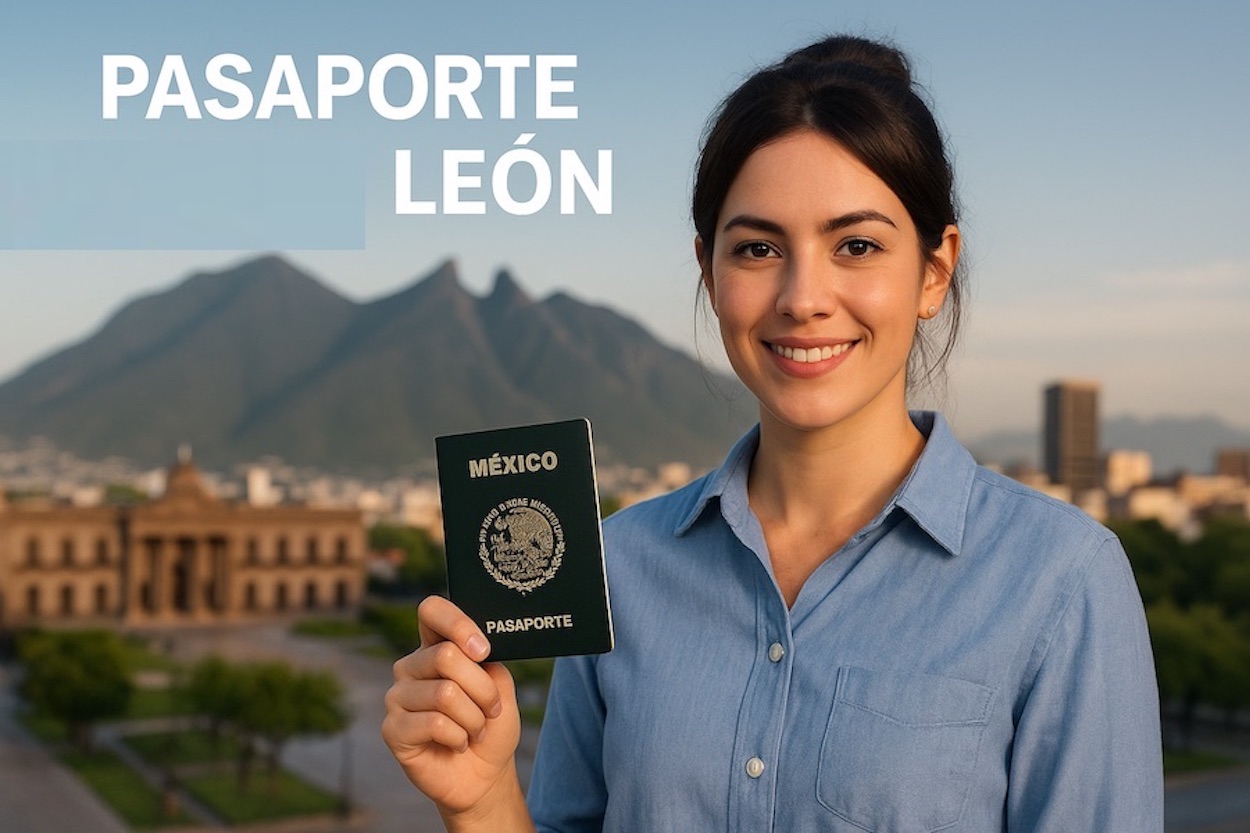 Citas de Pasaporte Nuevo Leon