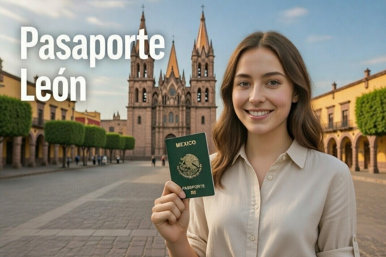 Pasaporte Leon Guanajuato
