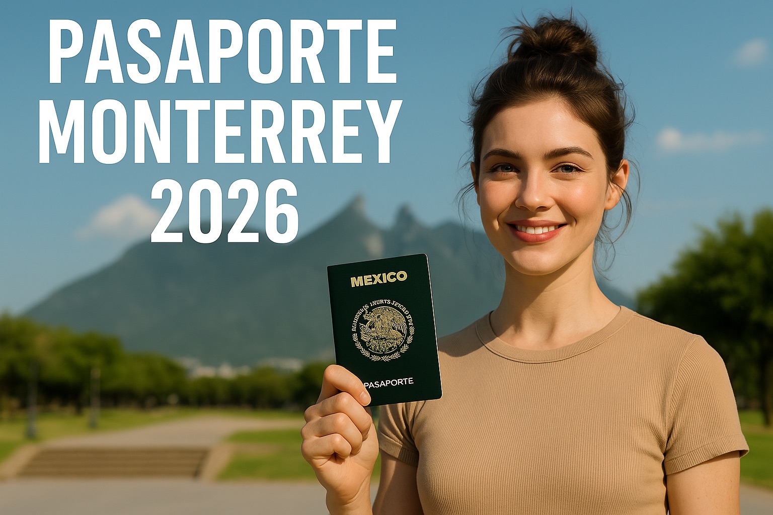 citas de pasaporte Monterrey