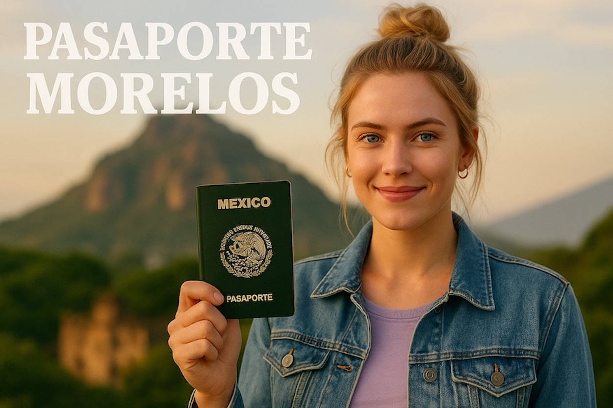 Citas pasaporte Morelos