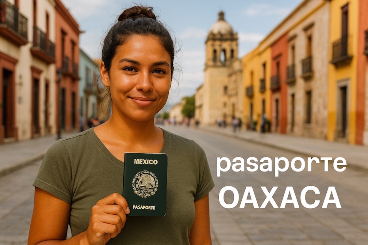 citas de pasaporte Oaxaca