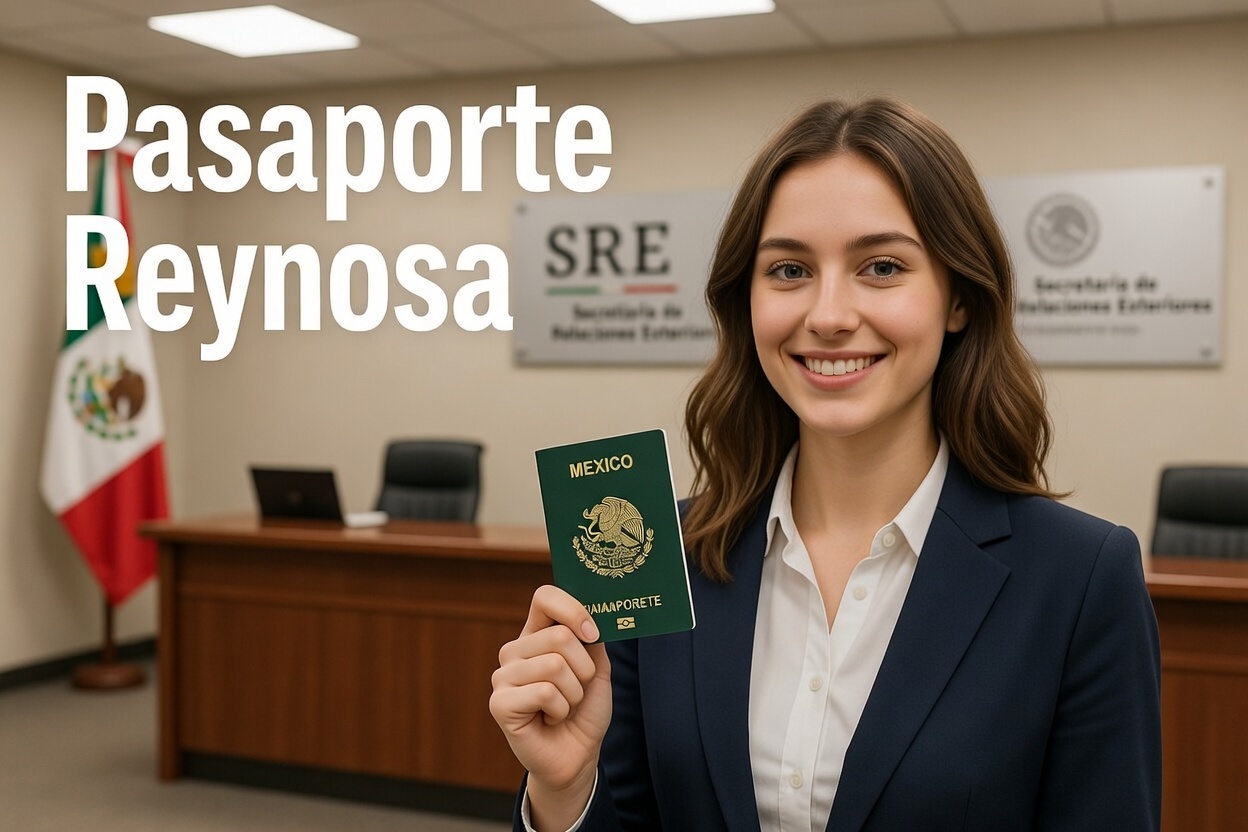 citas de pasaporte Reynosa