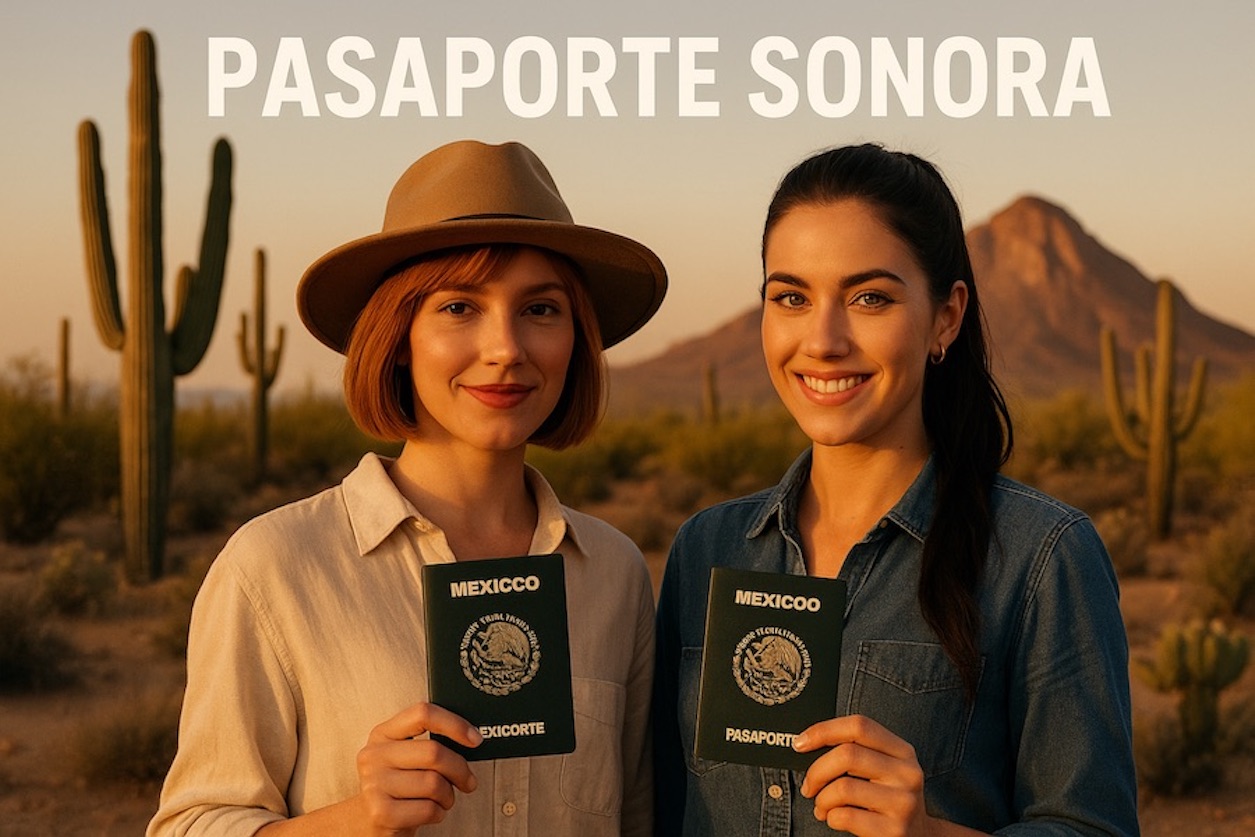 Citas de pasaporte Sonora