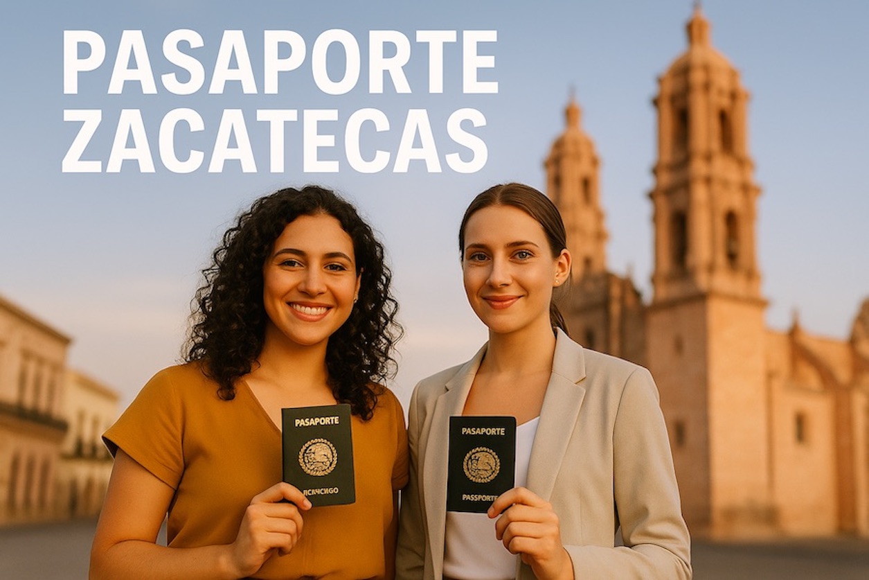 citas de pasaporte Zacatecas
