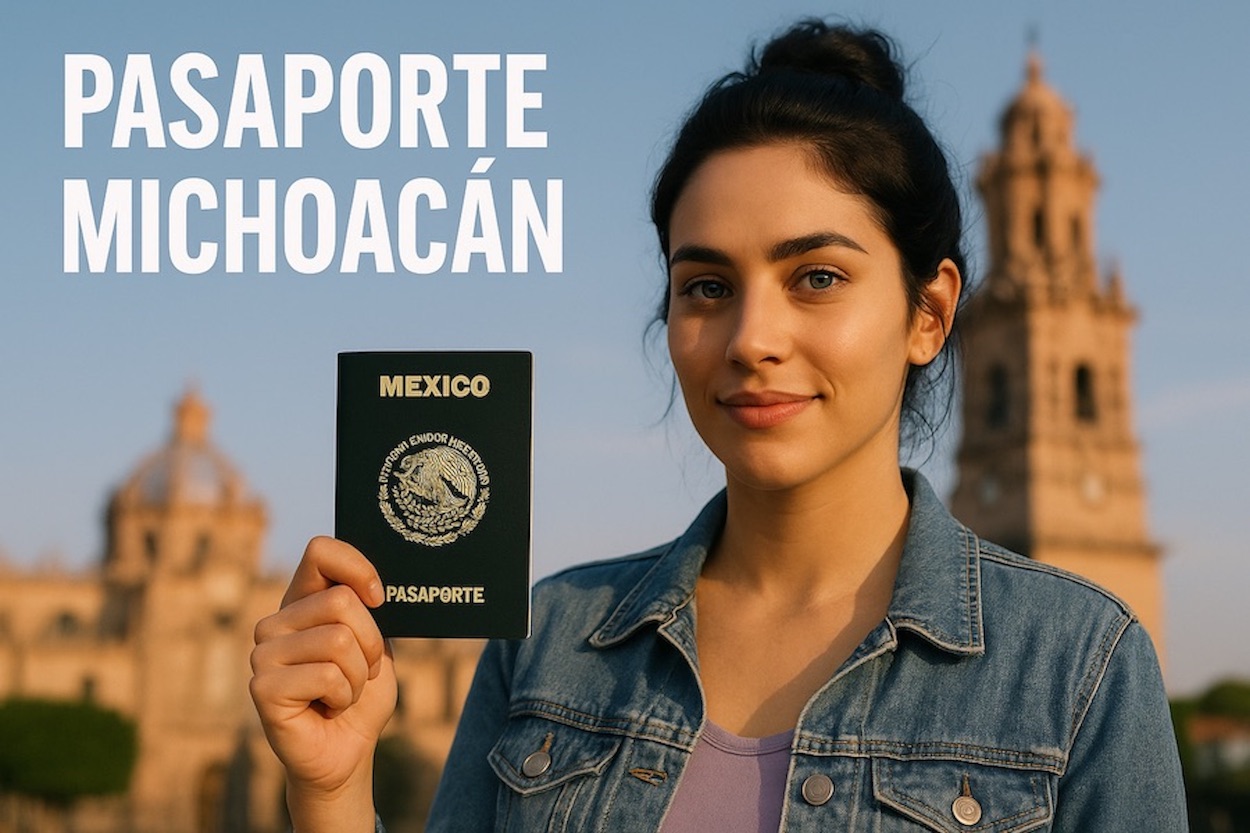 Citas de Pasaporte Michoacan