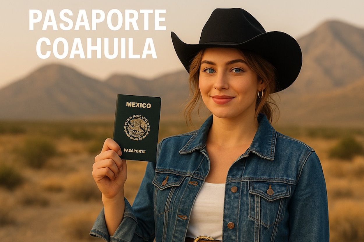 citas de pasaporte Coahuila
