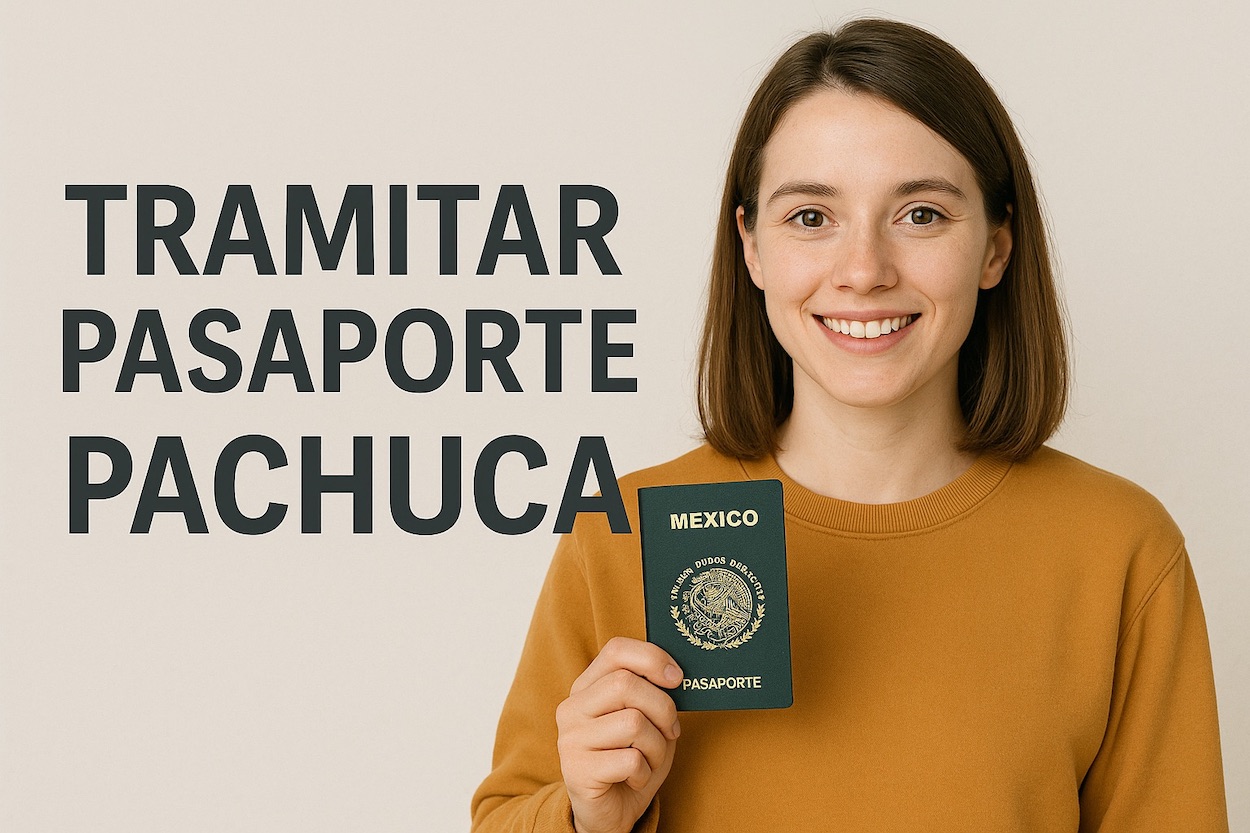 Citas pasaporte Pachuca