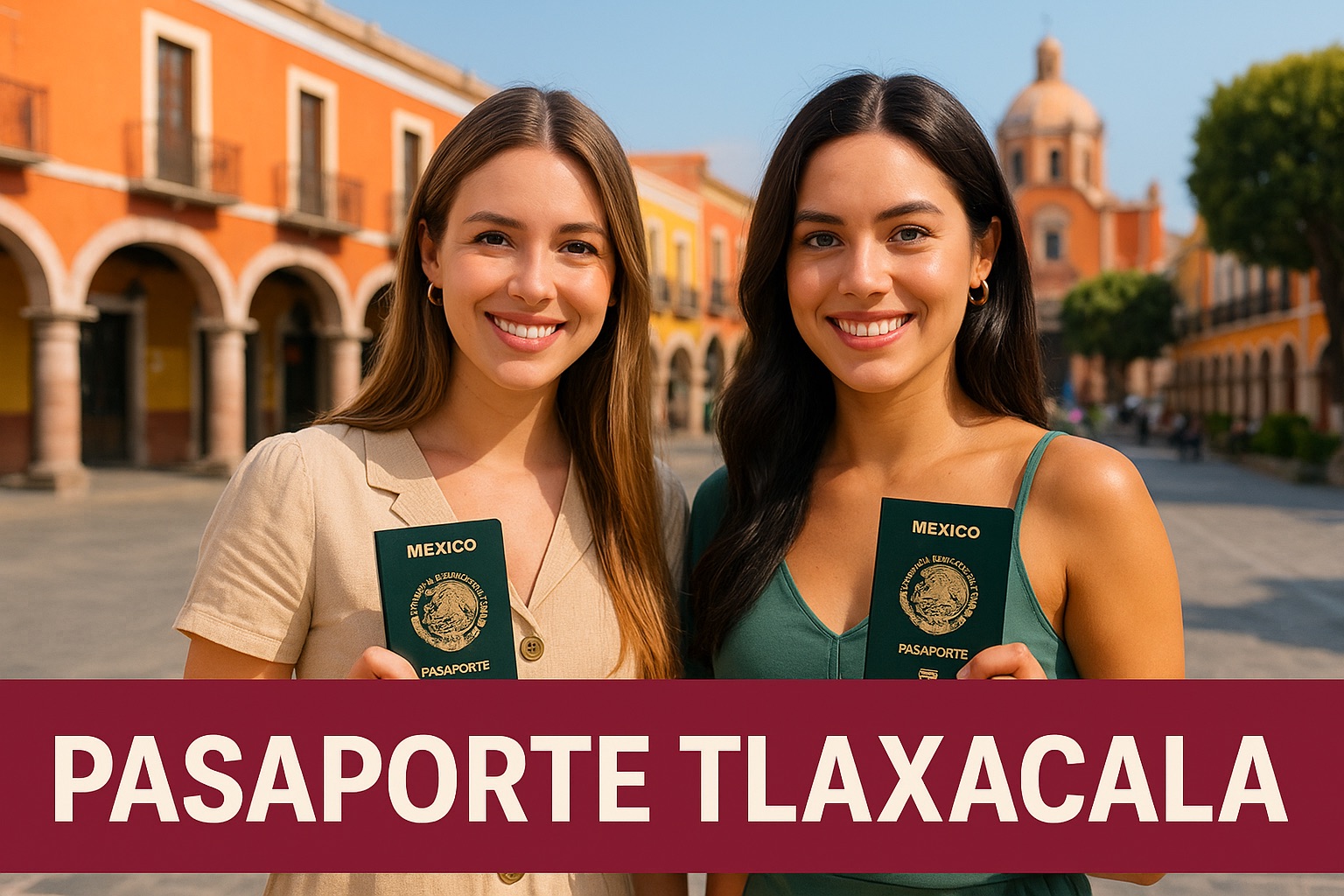 citas de pasaporte Tlaxcala