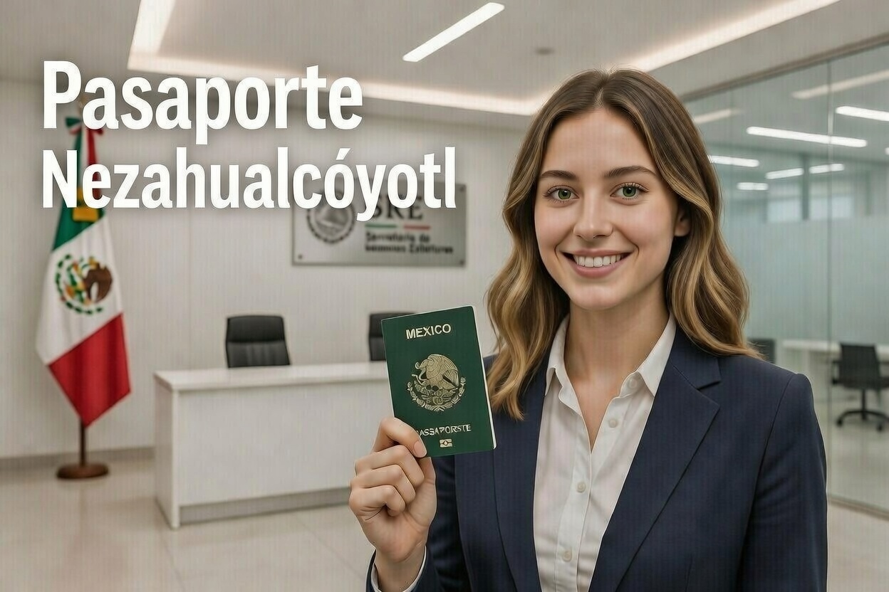 Citas de pasaporte Nezahualcoyotl