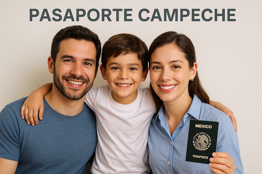 citas de pasaporte Campeche