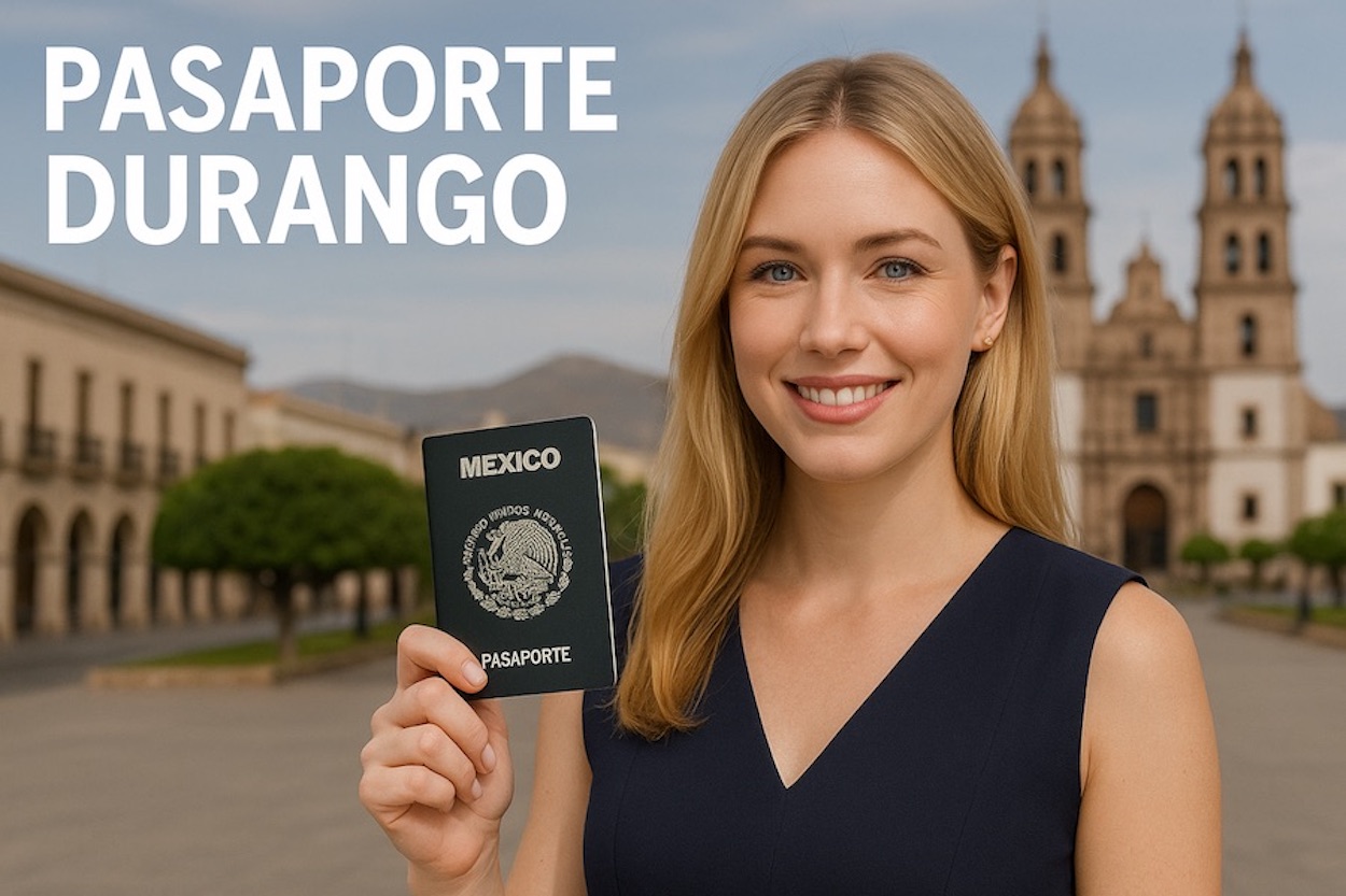 citas de pasaporte Durango