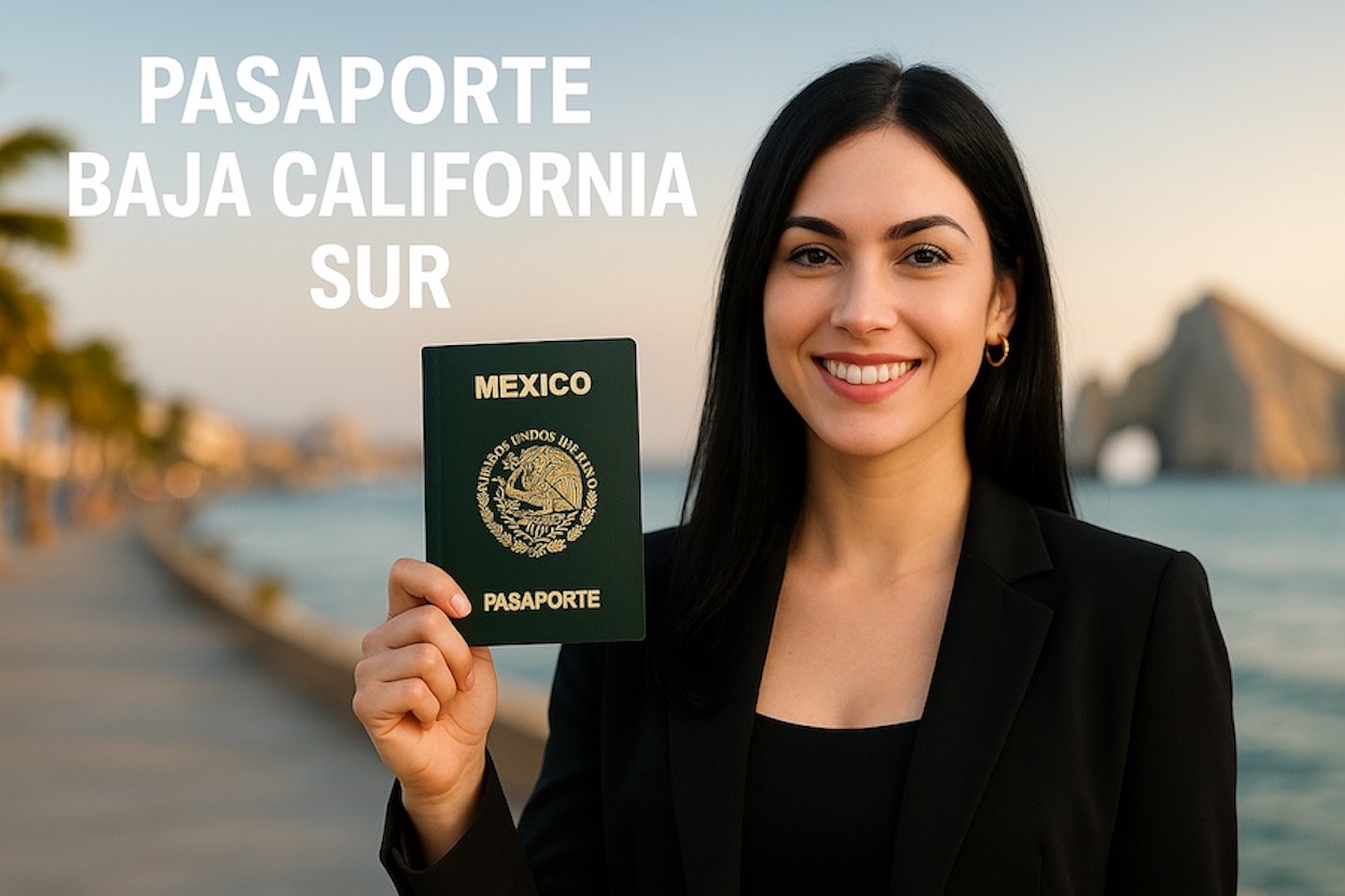 citas pasaporte Baja California Sur