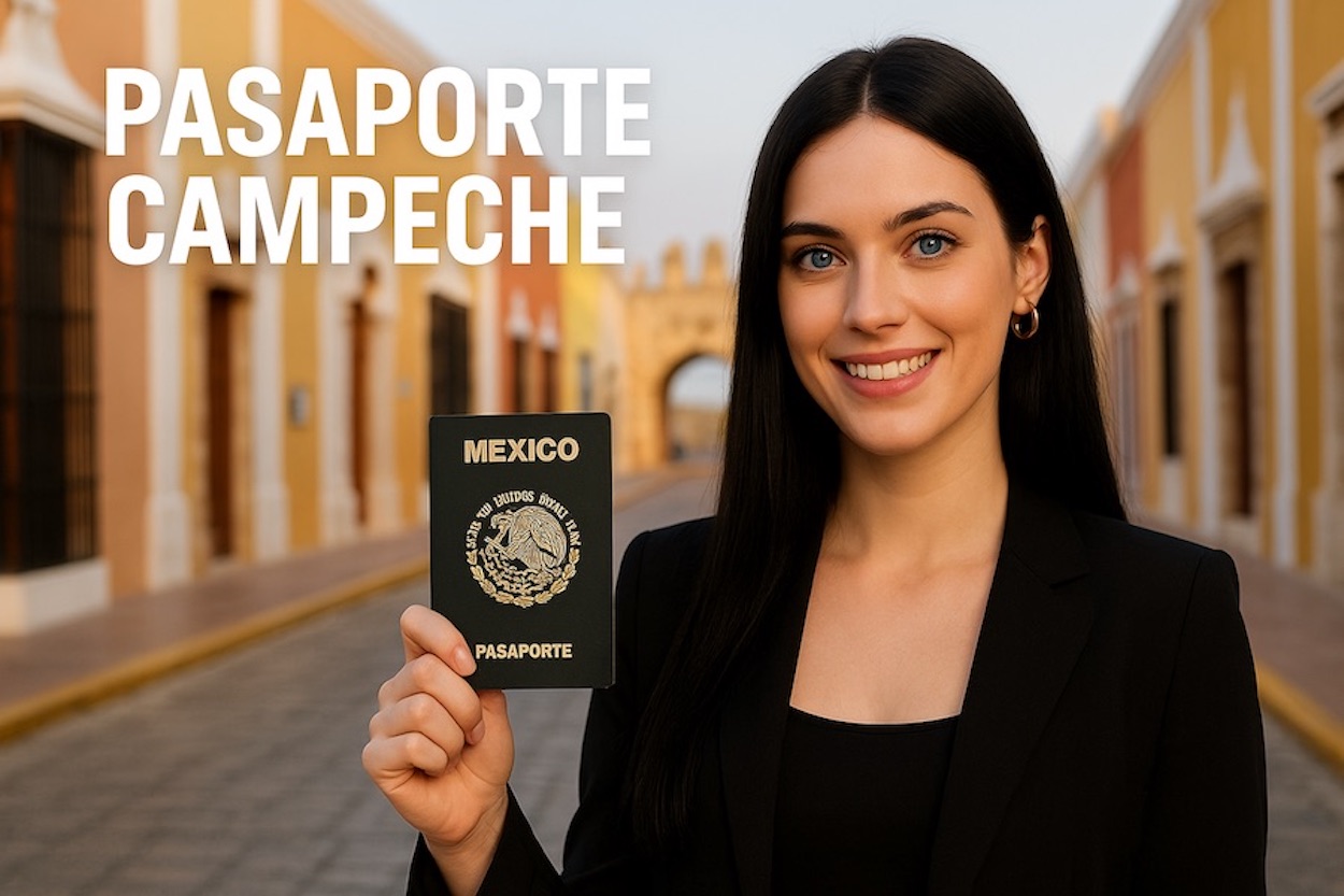 citas de pasaporte campeche
