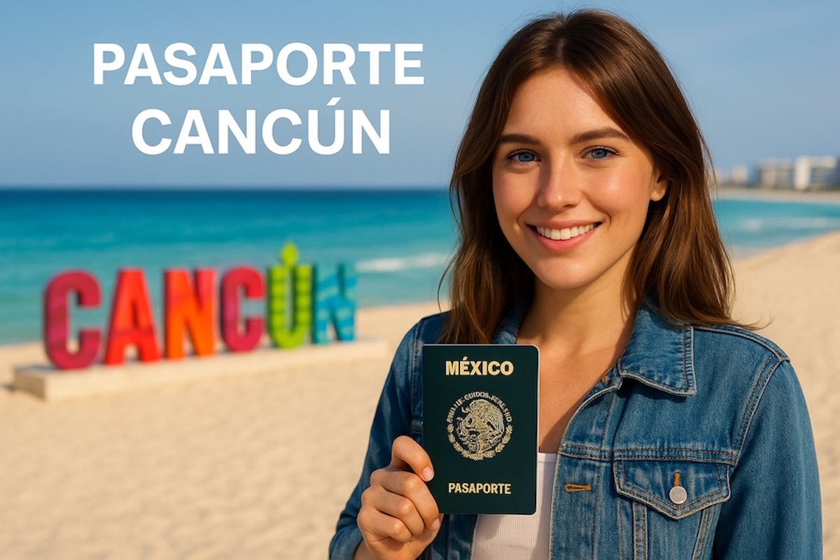 citas de pasaporte Cancun