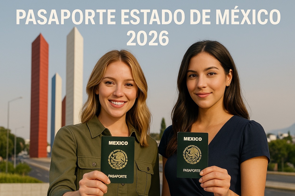 citas de pasaporte Estado de México