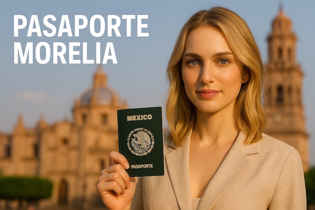 citas de pasaporte Morelia