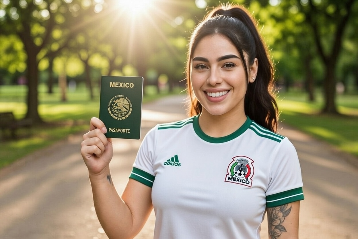 Sistema de citas para pasaporte mexicano en línea