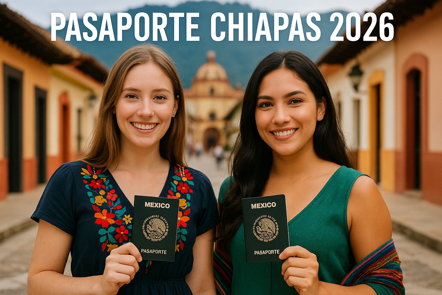 citas de pasaporte chiapas