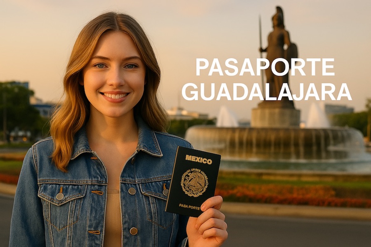 citas de pasaporte Guadalajara