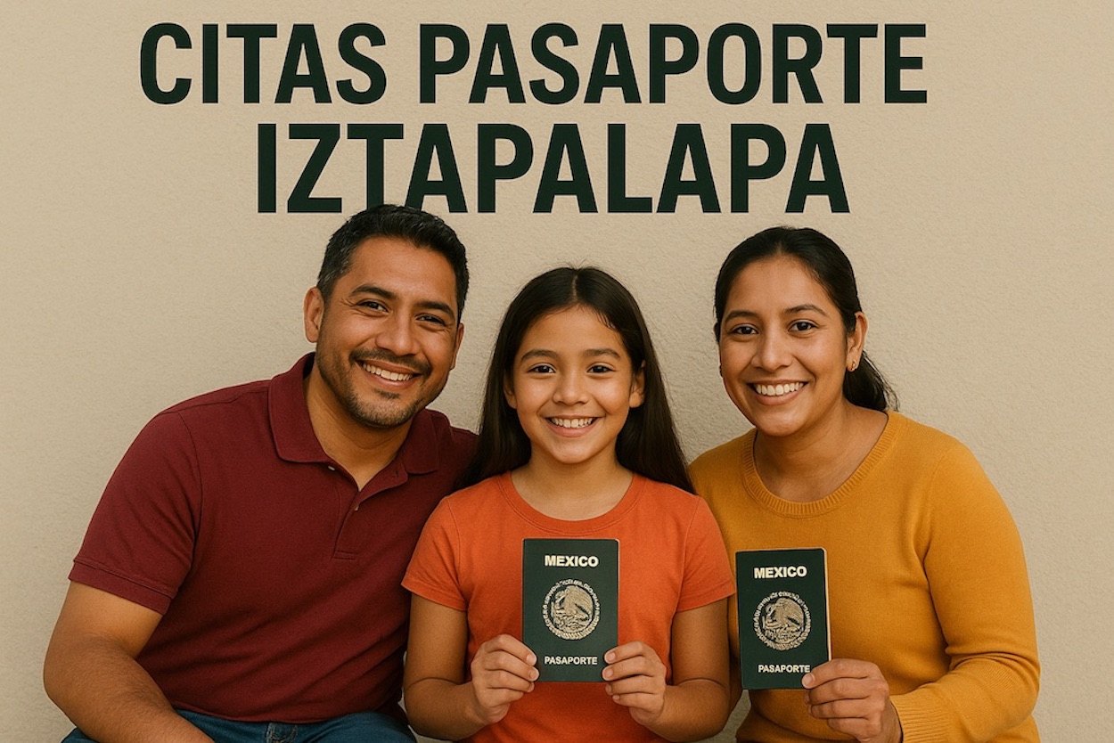 citas de pasaporte iztapalapa