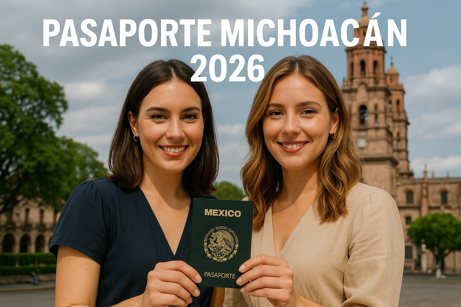 citas de pasaporte Michoacan
