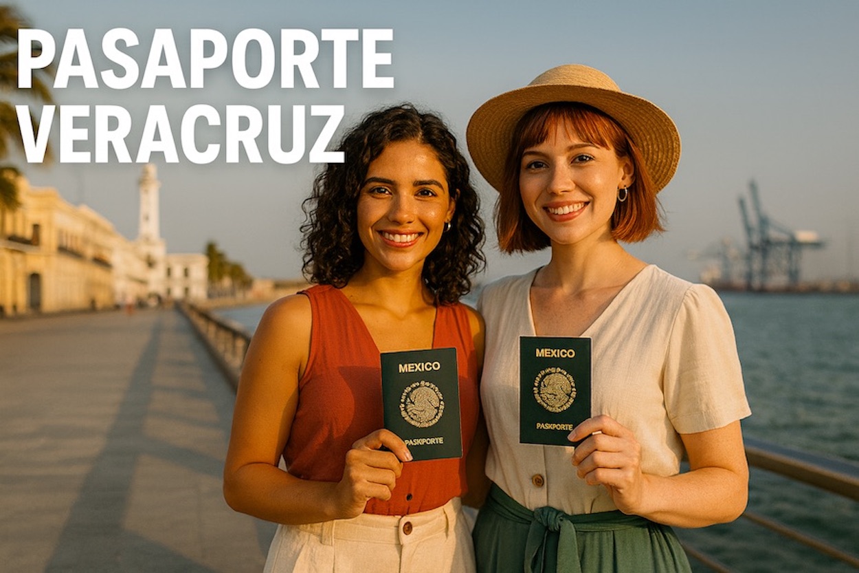 citas de pasaporte Veracruz