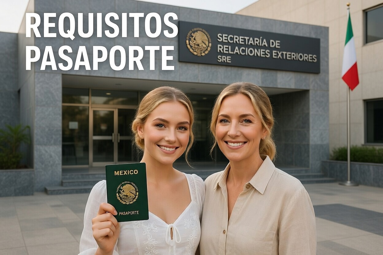 oficinas pasaporte SRE