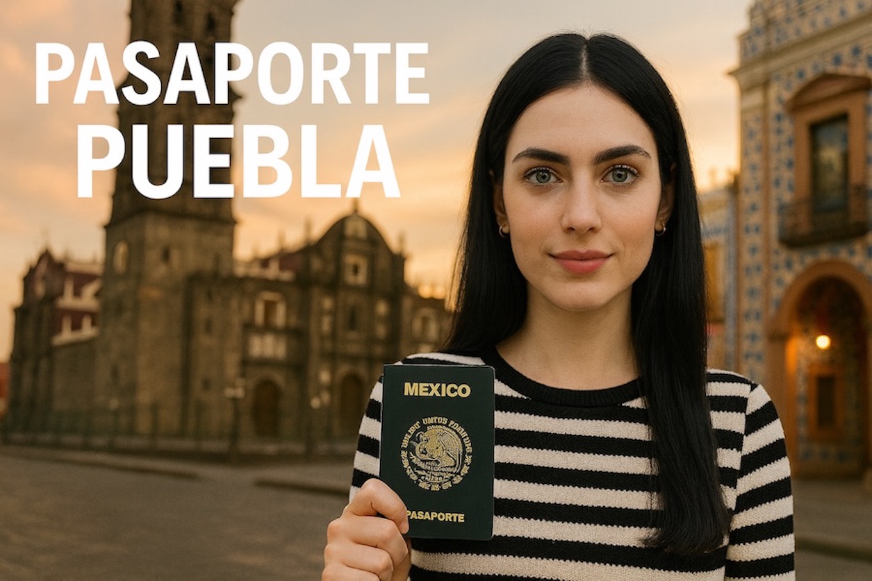 citas de pasaporte Puebla